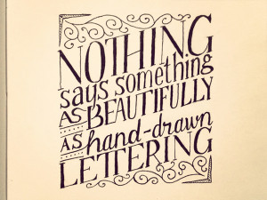 Typography Quotes / Letter Quotes