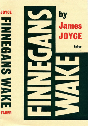Finnegans Wake by James Joyce by Faber Books, via Flickr
