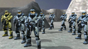 Fanarts / Wallpapers Red vs. Blue - The Blood Gulch Chronicles (5)