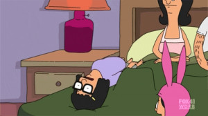 cartoon Awkward Tina thrash groans bobs burgers