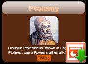 Ptolemy quotes