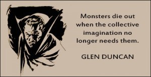 MONSTER QUOTES