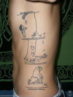 Tattoo of the Giving Tree book 