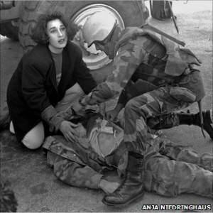 Afghan policeman shoots dead AP reporter Niedringhaus