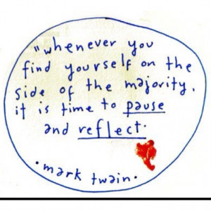 ... Mark Twain #quote Pause, Words Of Wisdom, Quotes, Food For Thoughts