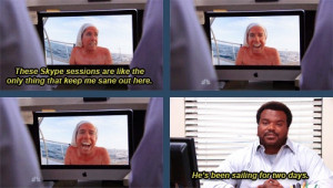 Craig Robinson Darryl Philbin The Office theoffice funny Ed Helms