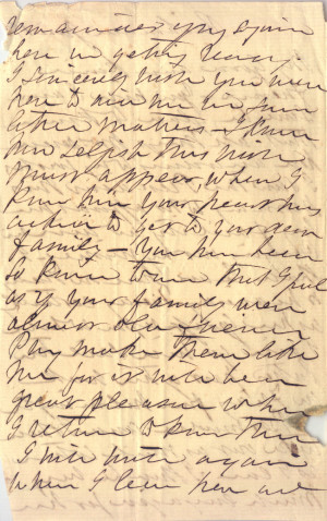 Letter to Alexander Boteler, June 19, 1863