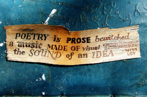 poems on natural materials