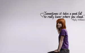 Hayley Williams Quote by swtness247