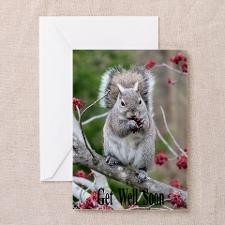 Get Well Soon Greeting Card for