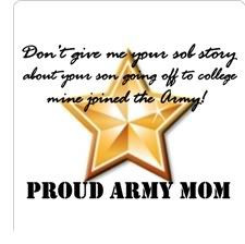 Proud Army Mom Facebook Covers | Army Mom Graphics And Comments ...