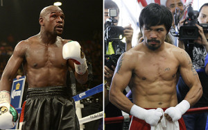 Floyd Mayweather vs. Manny Pacquiao next record fight: the odds, what ...