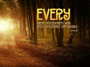 How Small Achievements Lead to Big Success