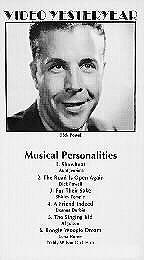 Musical Personalities