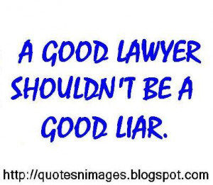 Do not trust on lawyer's promise.