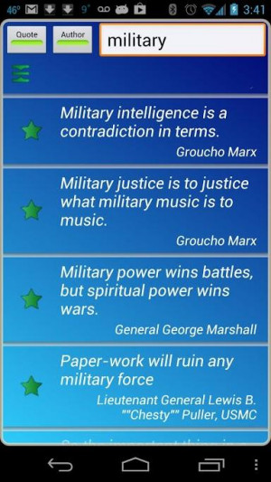 Military Quotes Screenshot 4