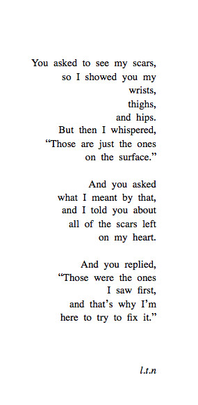 The Scars You Can’t See (61/365)