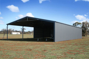 Metal Farm Buildings Sheds