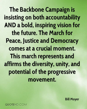 The Backbone Campaign is insisting on both accountability AND a bold ...