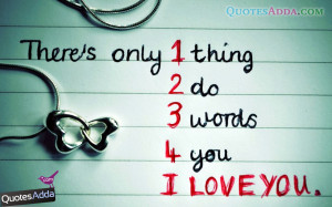 love you quotes with Images, Hand writing quotes, 2014 Valentines ...