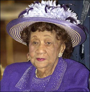 Dr. Dorothy Height, National Treasure Passes On
