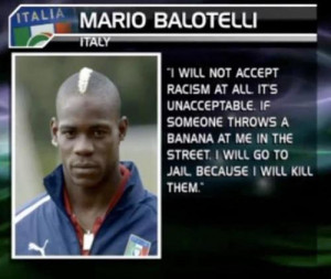 Coolest guy at the Euro 2012