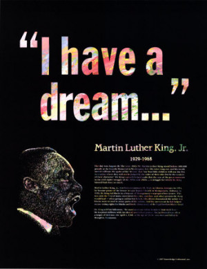 Great Black Americans - Martin Luther King Jr.
