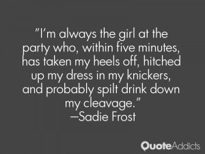 Sadie Frost