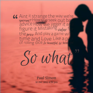 we're ignorant? how we seek out bad advice how we jigger it and figure ...