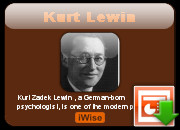 Kurt Lewin quotes