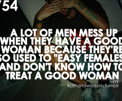 appreciate a good woman quotes