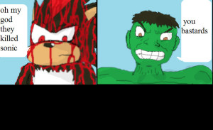 sonic south park quote TGT by UltimateLazerbot