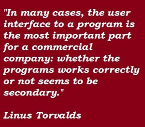 Linus torvalds famous quotes 2