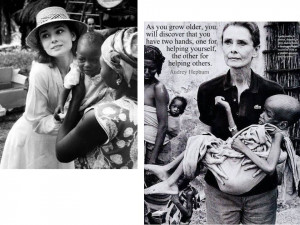 Audrey Hepburn’s legacy of humanitarian work