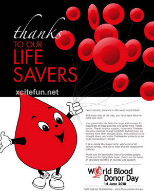 Benefits of Blood Donation - Be The Life Saver