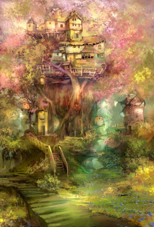 nymph's place by yunhyunjung