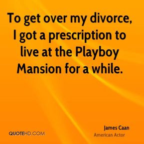 To get over my divorce, I got a prescription to live at the Playboy ...