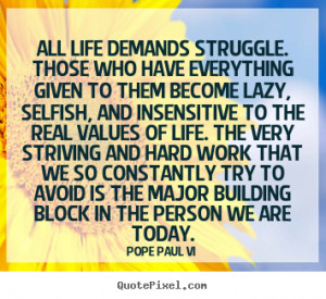 ... pope paul vi more life quotes love quotes motivational quotes success