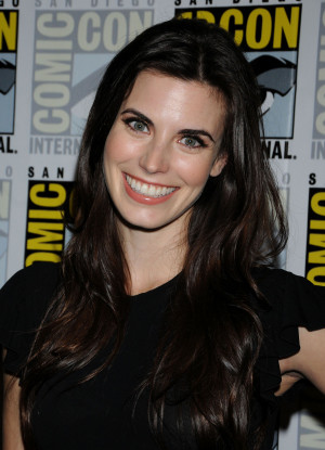 Thread: Meghan Ory at the Once Upon a Time Press Conference at Comic ...