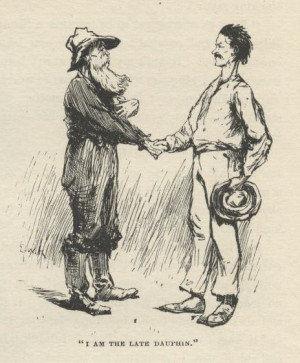 Huckleberry Finn And Jim Quotes Today: huck finn and the lost