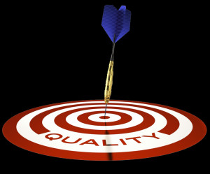 ... to the quality of products and services presented by a company quality