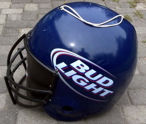Thread: Giant Bud Light Football Helmet
