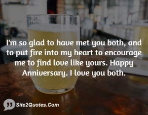 so glad to have met you both, and to put fire into my heart to ...