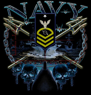 Navy OS Operations Specialist Senior Chief Petty Officer