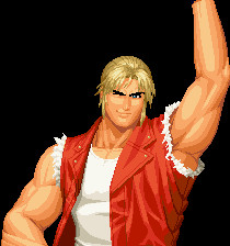 Japan The King Fighters Terry Bogard Arts Bandai