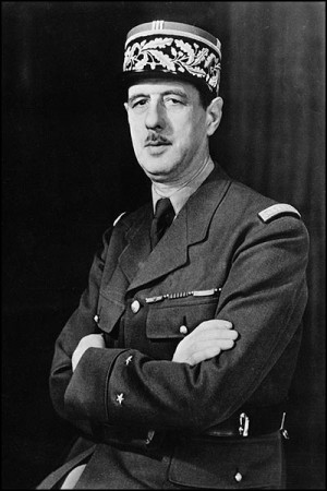 Charles De Gaulle: 40 years ago…