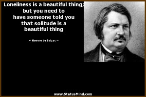 ... is a beautiful thing - Honore de Balzac Quotes - StatusMind.com