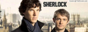 Sherlock BBC Profile Facebook Covers