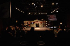 NWA Wrestling Ring Picture