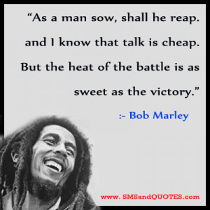 Bob Marley Quotes About Men Bob marley